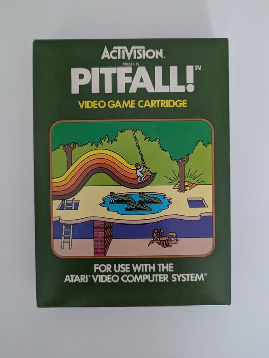 Pitfall - Atari 2600
