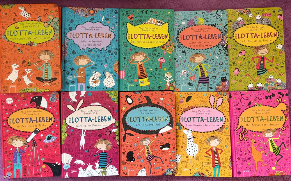 Livros didáticos infantis alemães em ótimo estado de conservação!