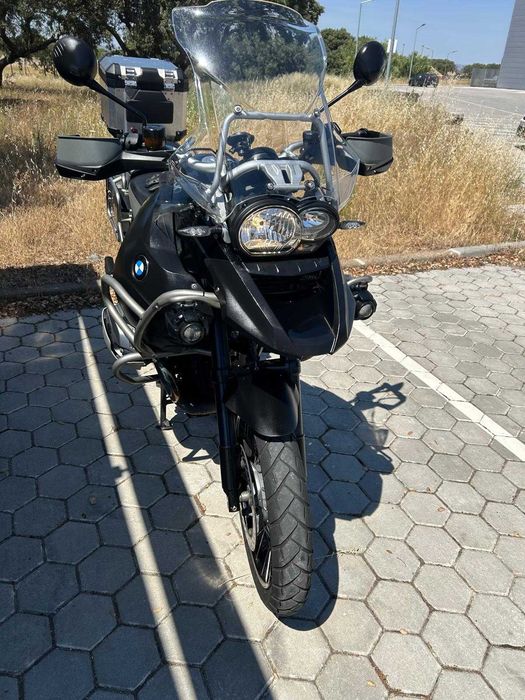 BMW R1200 GS Adventure Triple Black 2013