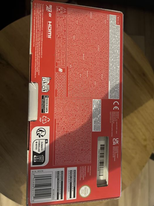Nowa Konsola NINTENDO Switch 2 Black + Mario Kart World (do pobrania) Czarny