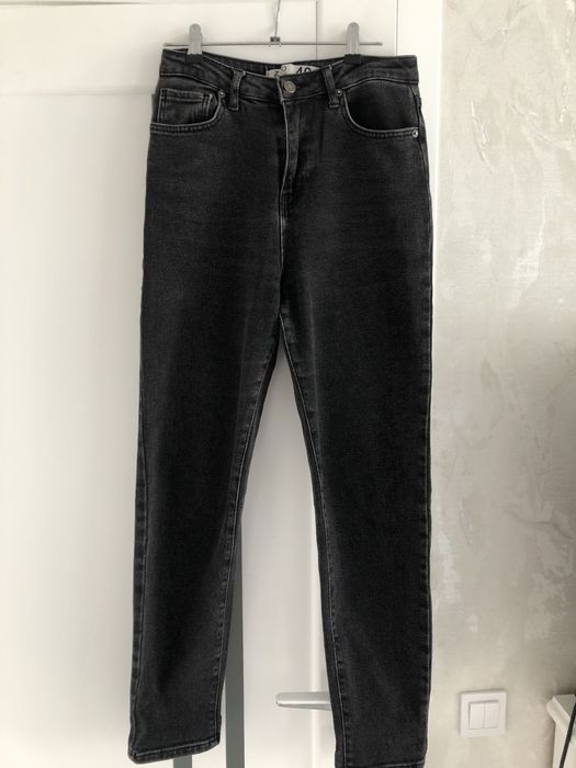 Штани екошкіра колір капучино р.М