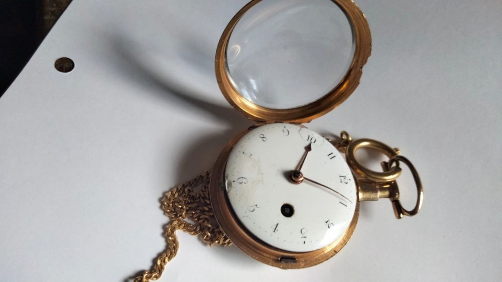 Relógio de Bolso Antigo ano 1880a1890