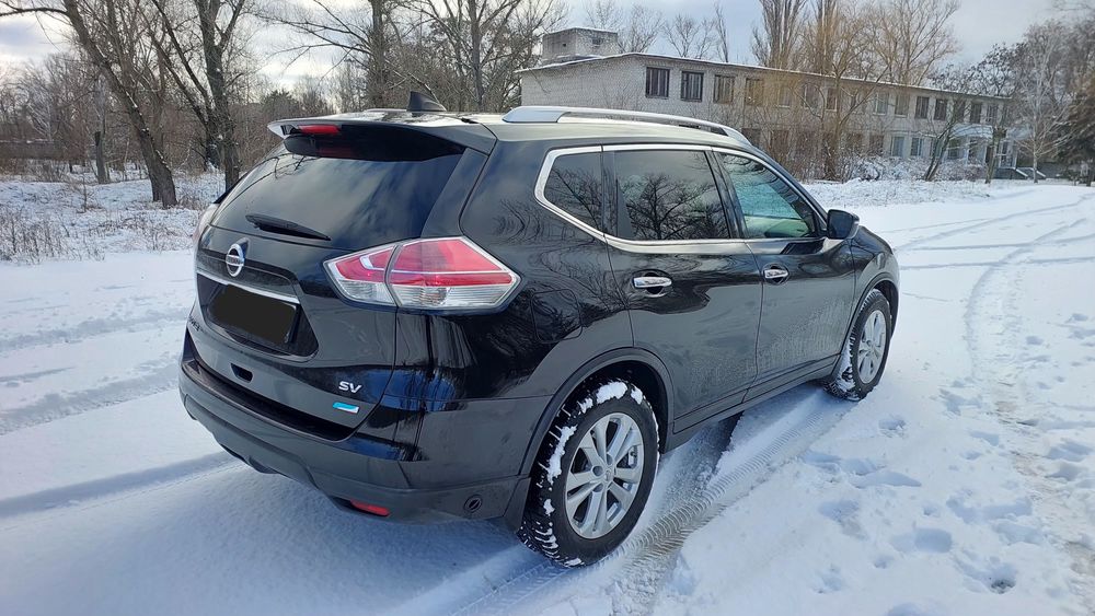 Nissan Rogue 2.5 ГБО