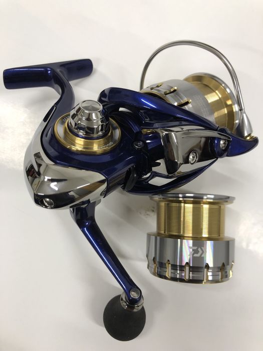 Катушка Daiwa 18 TDR Match & Feeder 4012QD + запасна шпуля