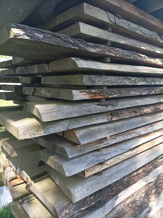 Foszty Modrzewiowe 8 i 4 cm. gr.