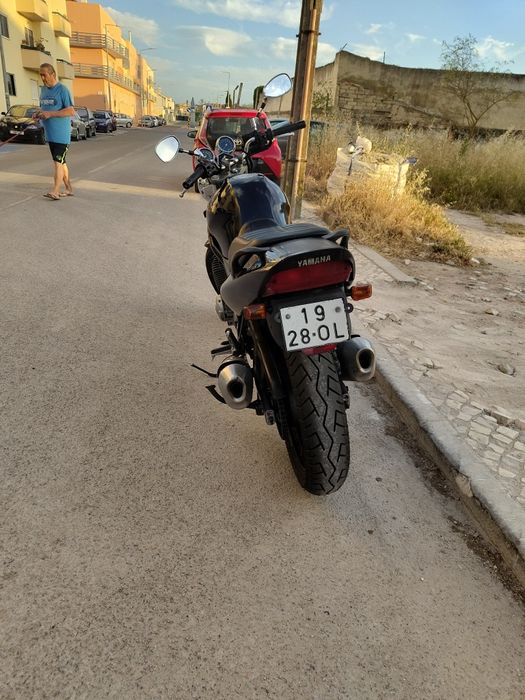Mota Yamaha XJ600N