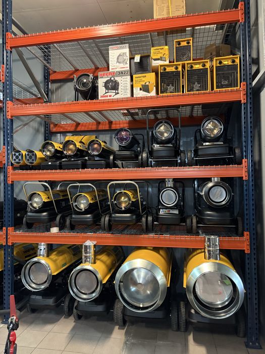 Nagrzewnica olejowa Master BV77e 21kw fv gwarancja