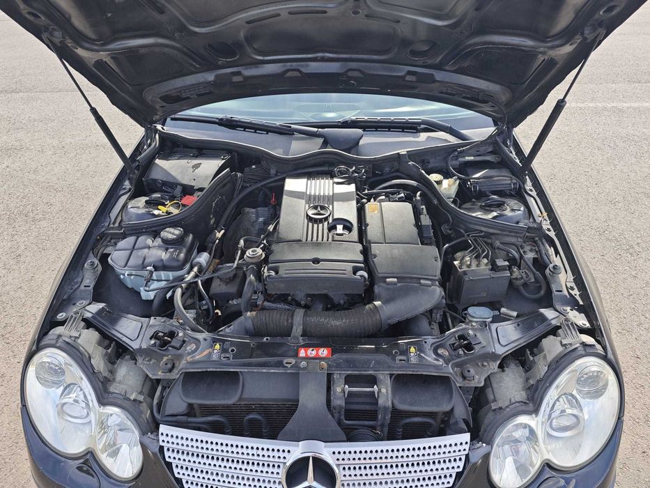 Mercedes Benz klasa C Sport Coupé 1.8