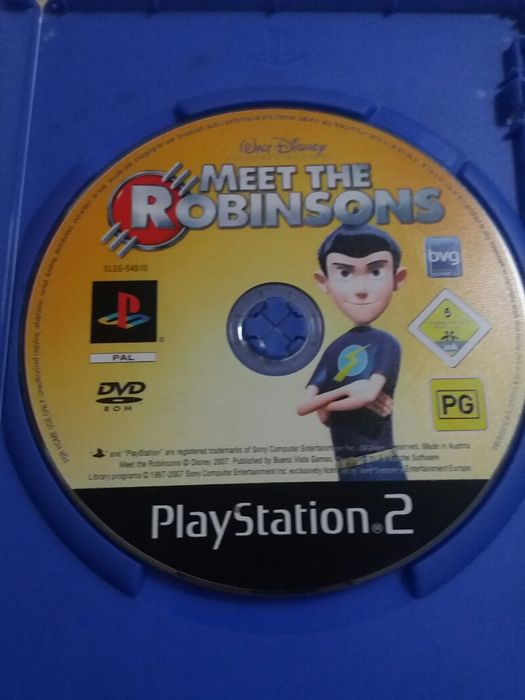 Jogo PS2 Meet the Robinsons