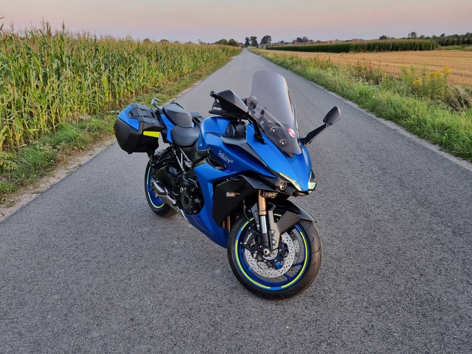 Suzuki GSX-S 1000 GT Salon Polska FVAT RATY LEASING