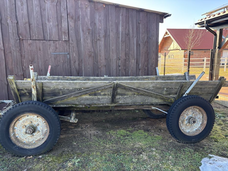 Sprzedam wóz do traktora