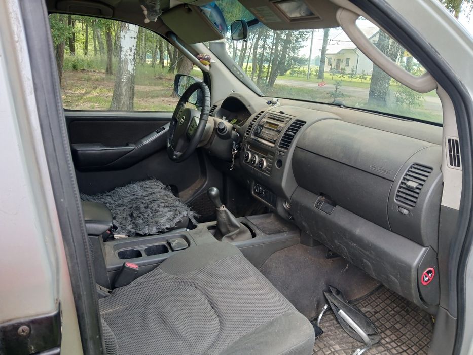 Nissan navara d40 pickup