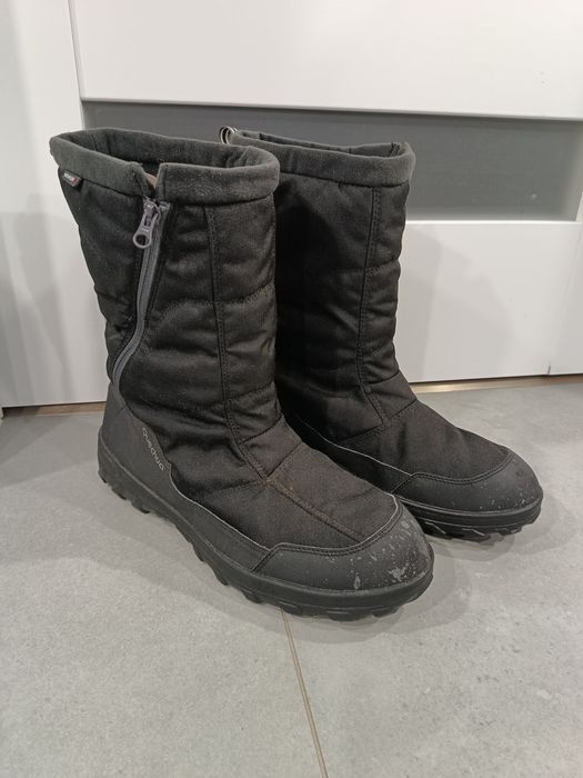 Śniegowce turystyczne męskie Quechua roz. 47 buty ocieplane zimowe