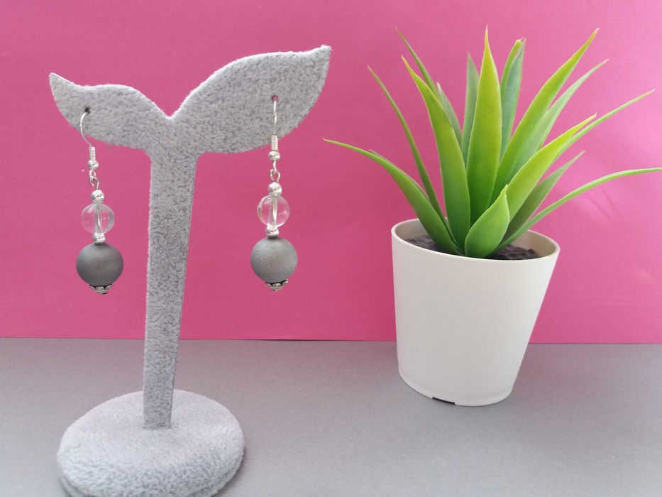 kolczyki kamienie naturalne