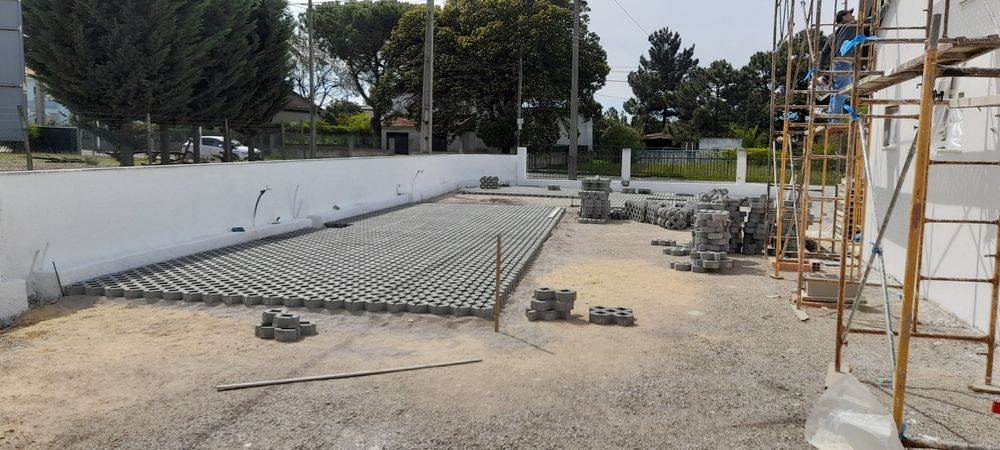 pinturas e pequenas remodelações