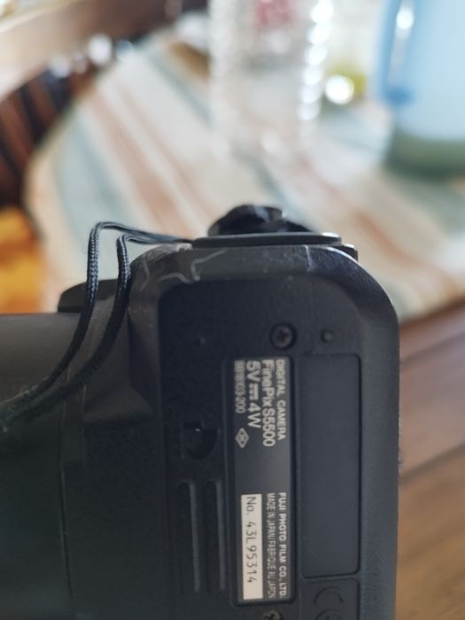 Máquina fotográfica Finepix Fujifilm S5500