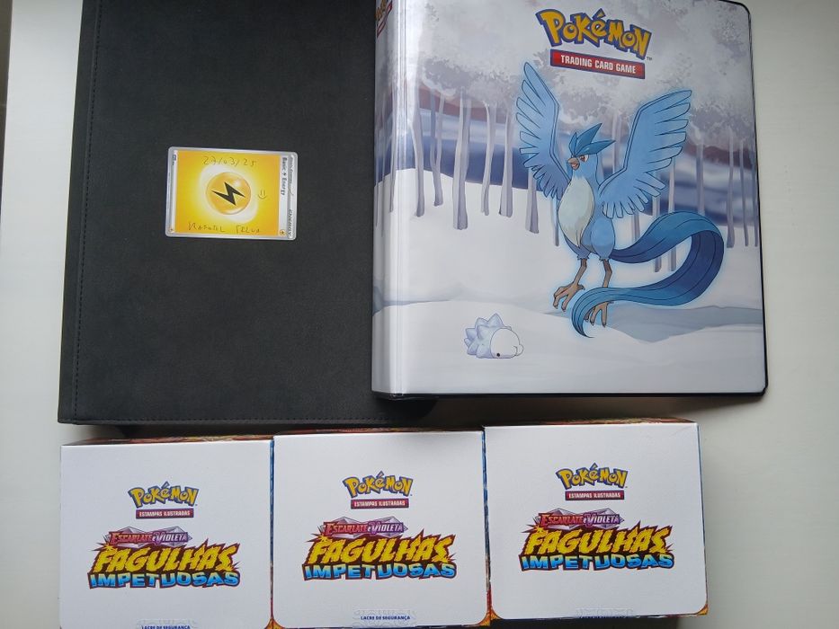 Pokemon Booster Boxes e Binders para Venda
Booster Box SV Surging