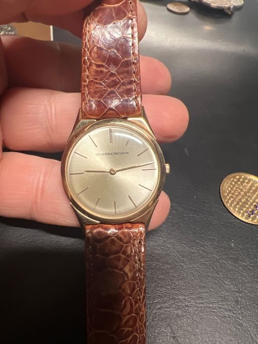Relógio Vacheron constantin