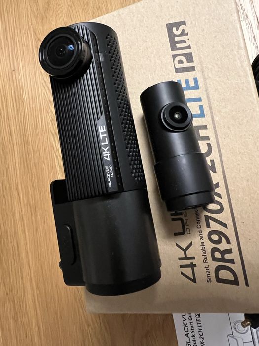 Blackvue DRX970x-2CH LTE Plus na gwarancji kamera przód tył z routerem