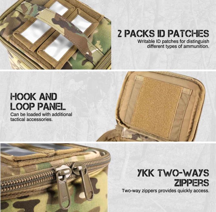 Підсумка для набоїв Votagoo 7l multicam