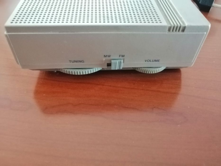 Rádio despertador fhilips