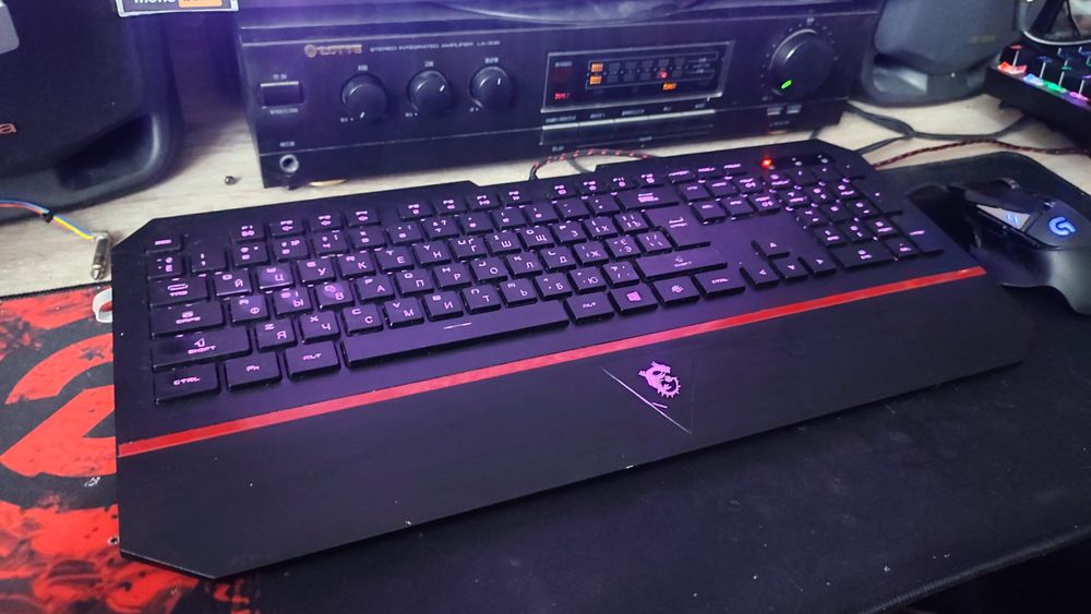 Клавиатура msi ds4100 rgb