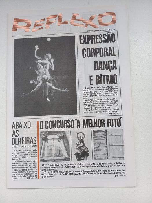 Reflexo Newspaper – on Culture