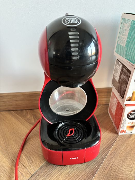 Ekspres dolce gusto z kapsułkami