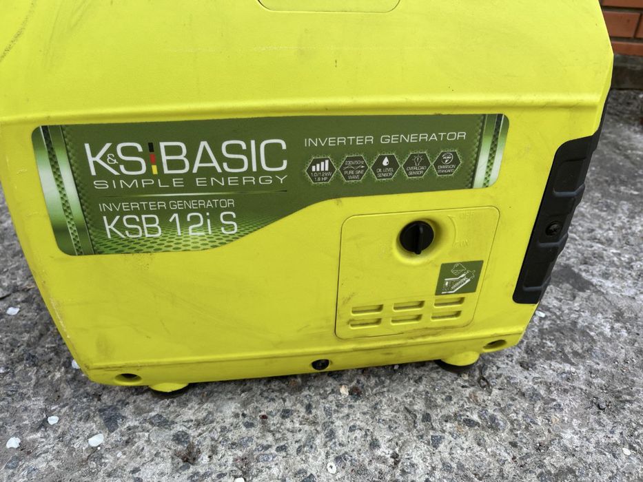 Інверторний генератор Konner&Sohnen KSB 12i S