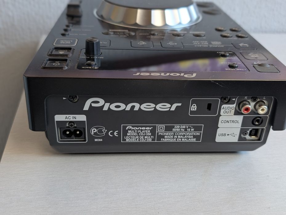 Pioneer CDJ-350 + DJM-400 Limited + Flight Case