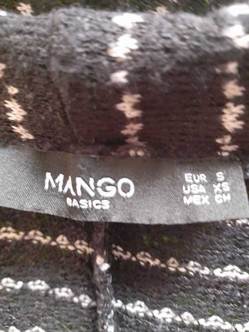Narzutka czarna Mango 42