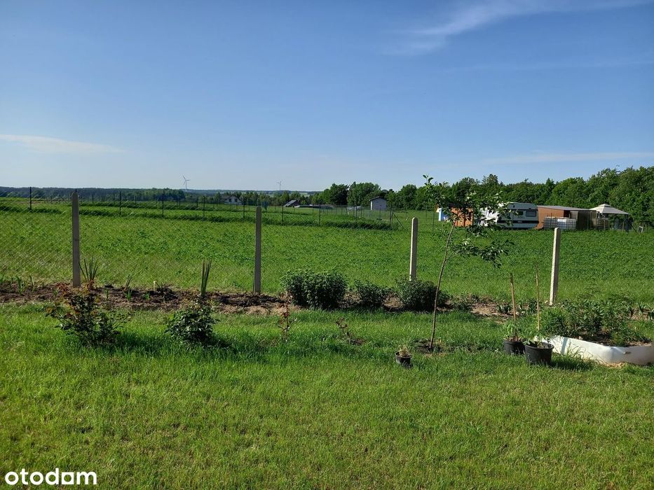 Działka rekreacyjna w pobliżu jeziora Lewinko - pow. 1,547 m² - Widok 2