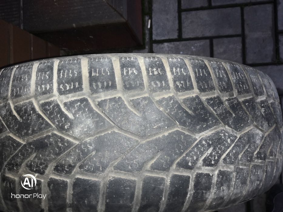 Запасное колесо шина + диск