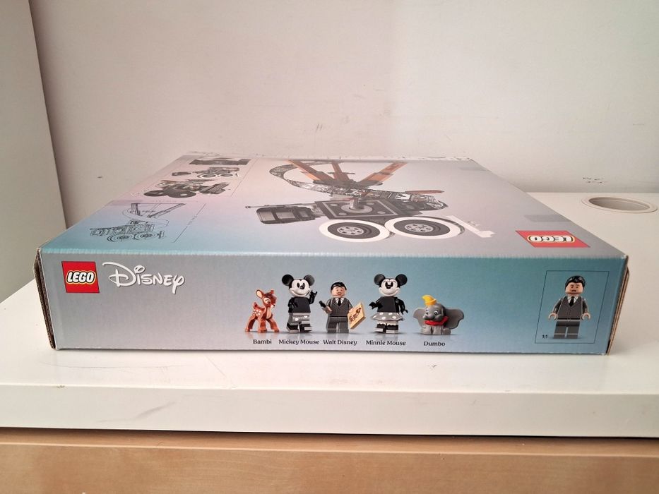 ENVIO GRATIS-LEGO 43230 Walt Disney Tribute Camera (Disney)