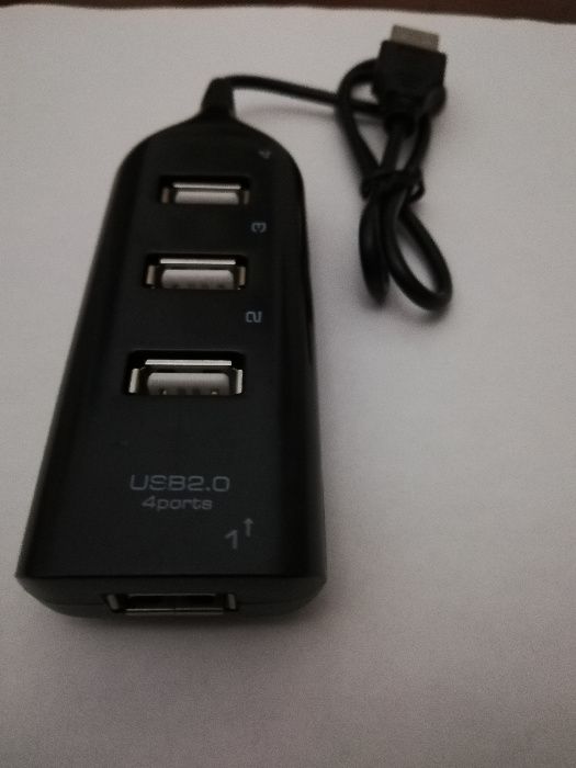 HUB USB 2.0 4 portas 50 cm *NOVO*