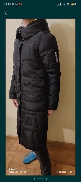 Продам удлиненную куртку
