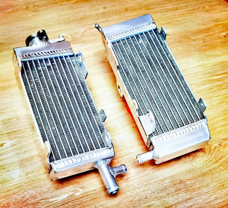 Radiadores Yamaha YZ250 e WR250 de 90 a 91