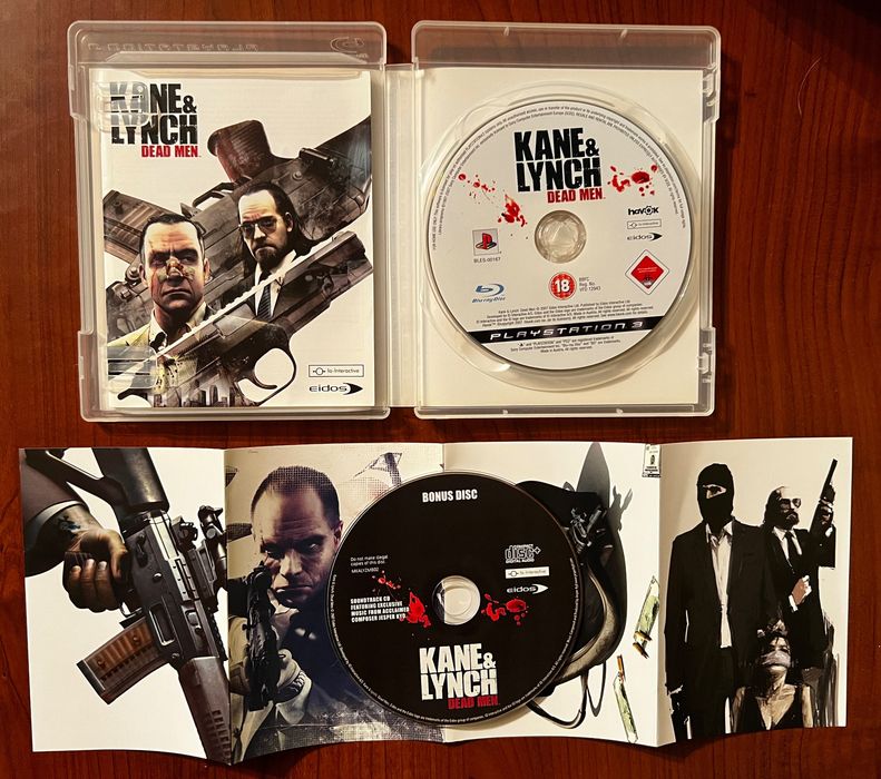 Kane & Lynch Dead Men PS3