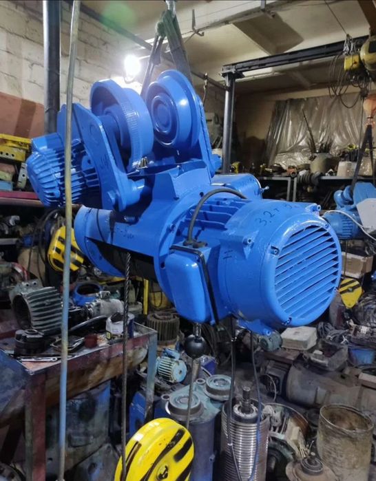 Продам Тельфер 0.5т.1т.2т.3.2т.5т.8т.12.5т кран балки запчасти таль