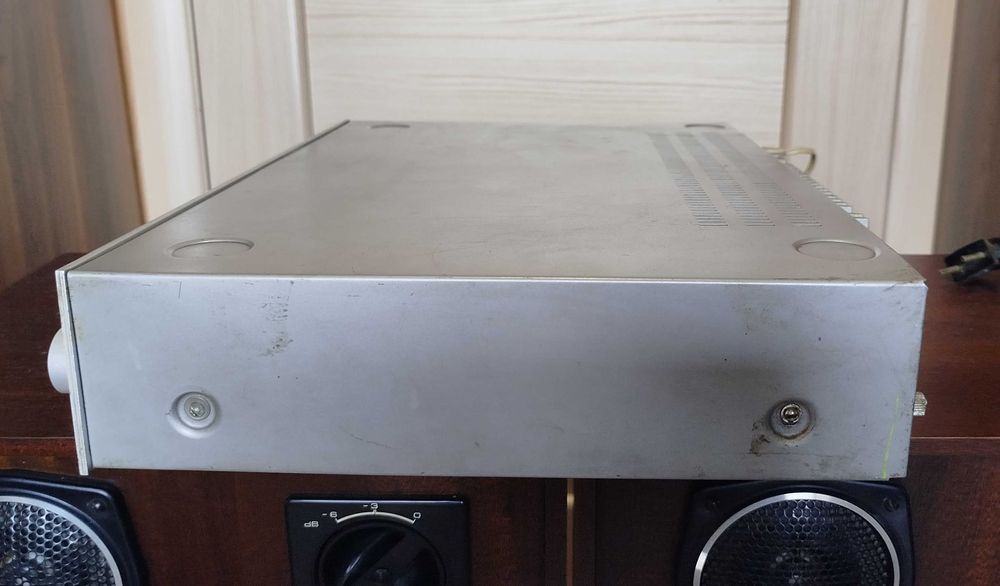 Усилитель Романтика у120 стерео Hi-Fi профилактика