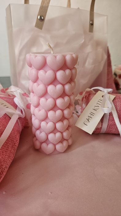 Свічка  до Дня закоханих