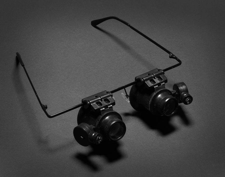 Okulary powiększające