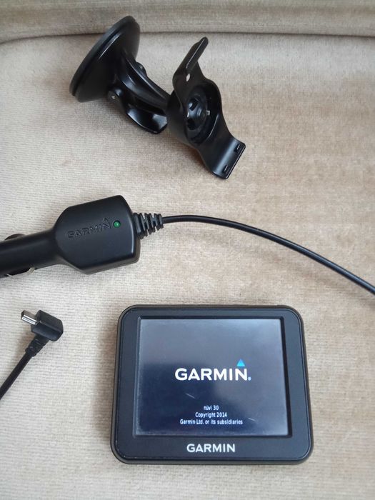 GPS навигатор Garmin Nuvi 30 (Аэроскан)
