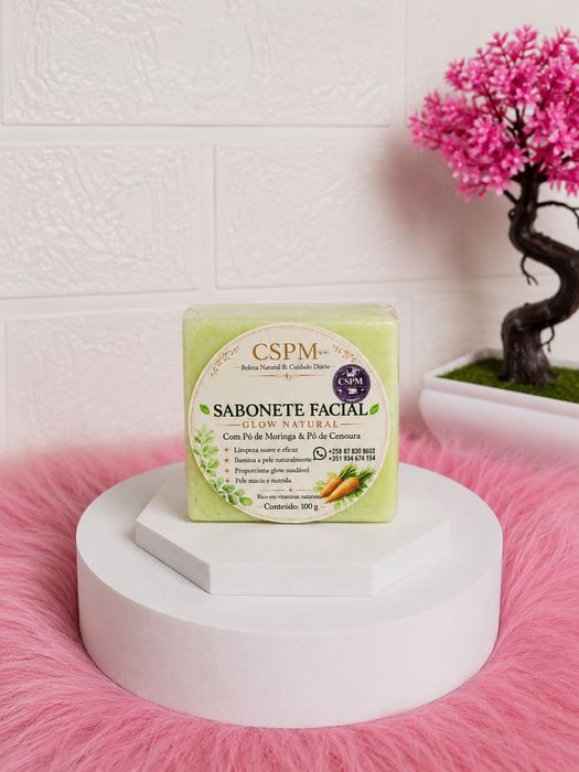 Kit facial natural