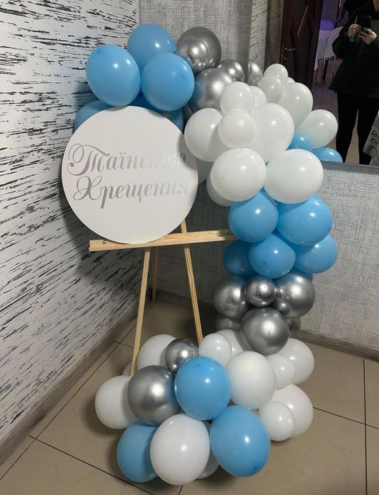 Мольберт та банер(набір для хрещення)