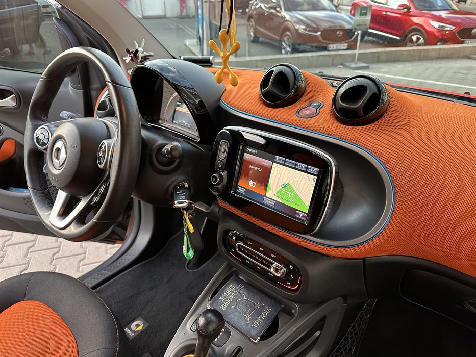 Smart 453 0.9 бензин,власниця.Обмін