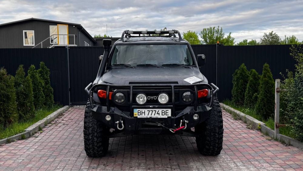 Toyota FJ Cruіser 4.0 OFF Road Обмін