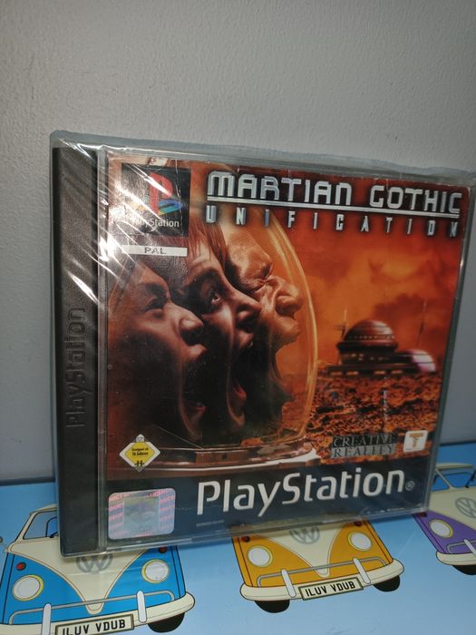 Martian Gothic PlayStation 1 ps1 psx 3xD