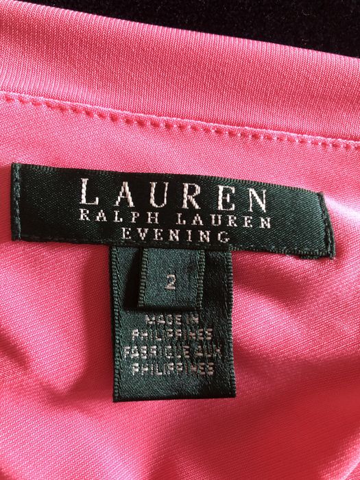 Vestido Ralph Lauren Evening