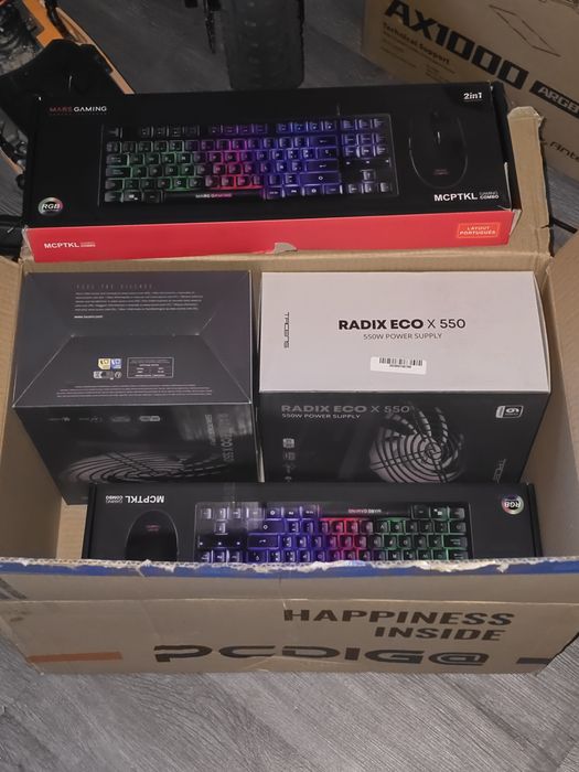 2x GAMING COM TUDO INCLUIDO, Ryzen 6 cores, 1070 8gb, 1660 super nvidia, 16gb ram, pack periféricos novos